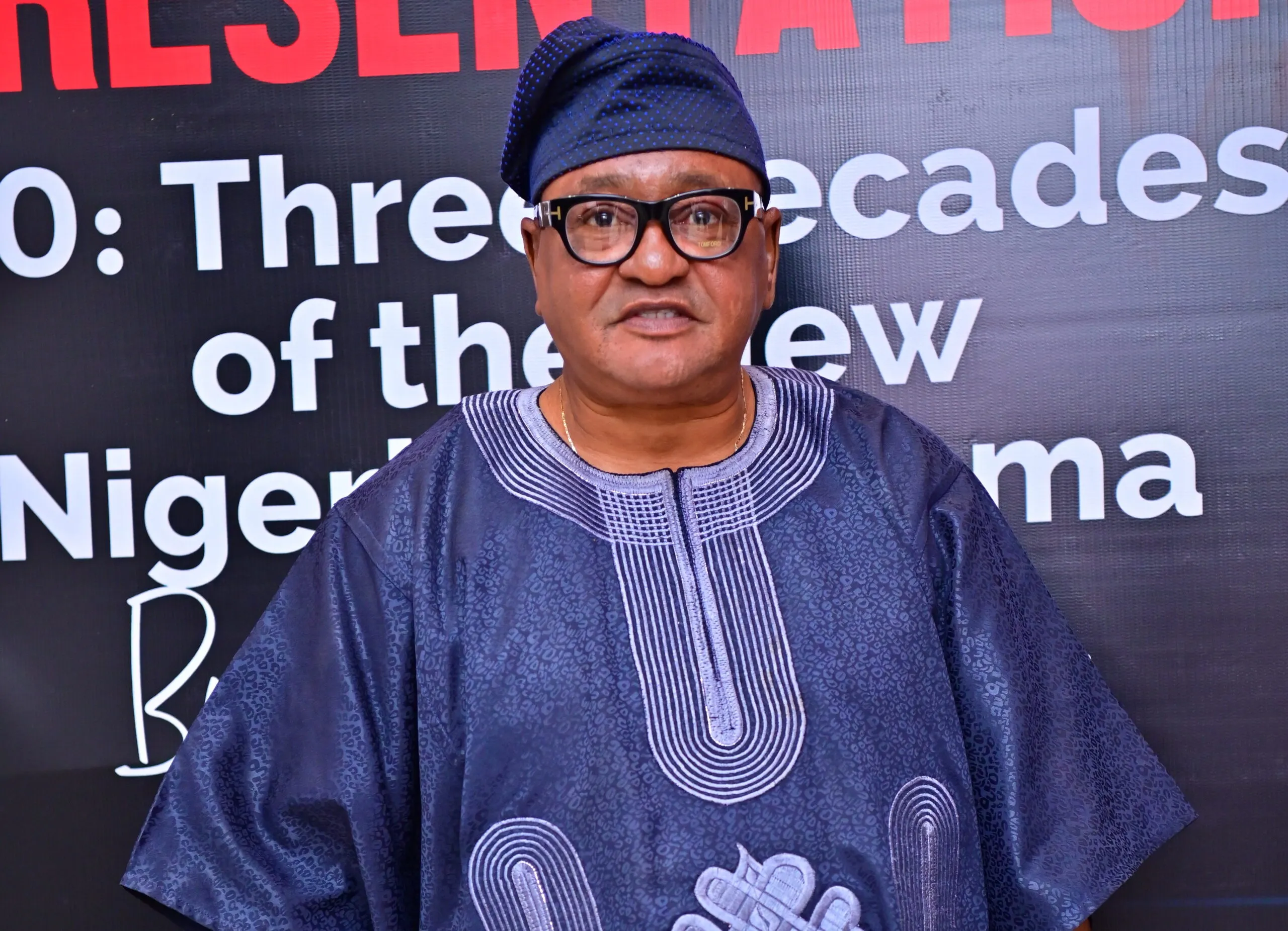 Jide Kosoko Shares Why He Thinks President Tinubu Is Thriving