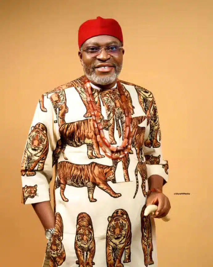 Kanayo O. Kanayo Steals the Show at Son’s Babcock University Graduation