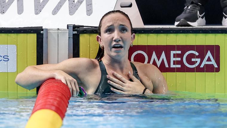 Olympics 2024: Lani Pallister Withdraws from 1500m Freestyle After Testing Positive for COVID-19