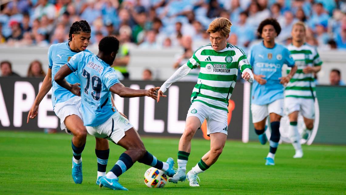 Celtic Edge Out Manchester City 4-3 in Seven-Goal Pre-Season Thriller