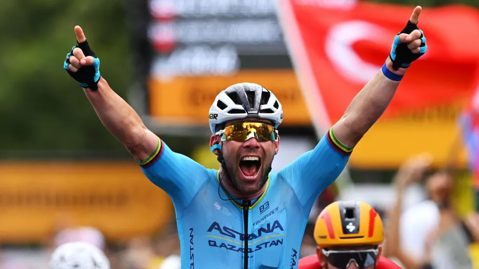 Tour de France: Mark Cavendish Sets Record with 35th Stage Win