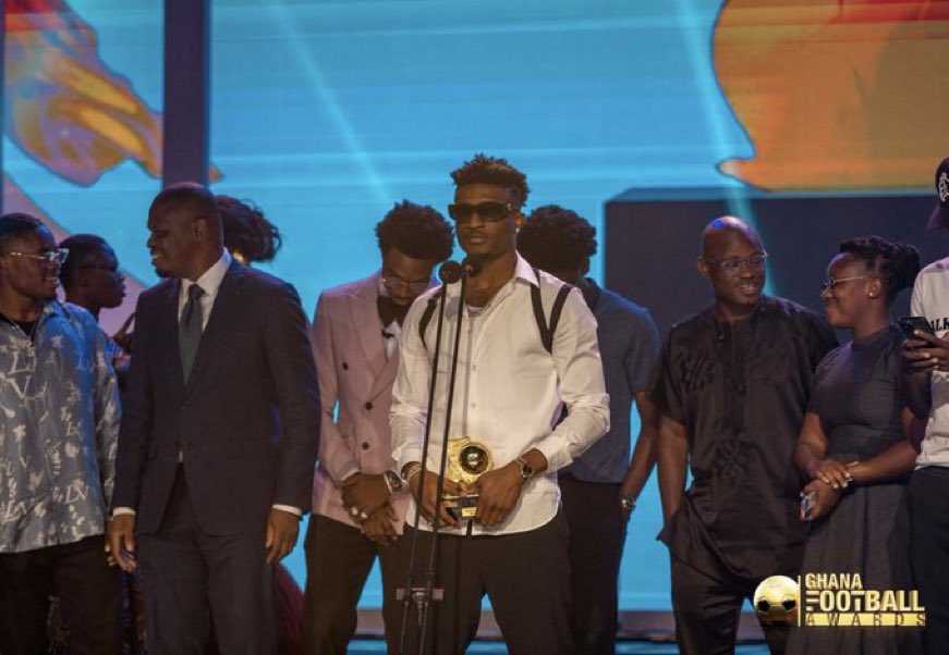 See Full List of Ghana Football Awards 2024 Winners