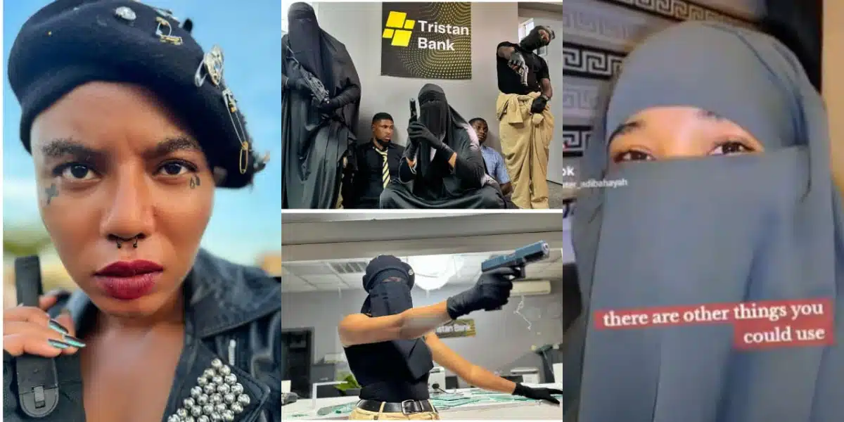 NFVCB Responds to Calls for Ban On Nancy Isime’s Film Depicting Niqab in Robbery Scene