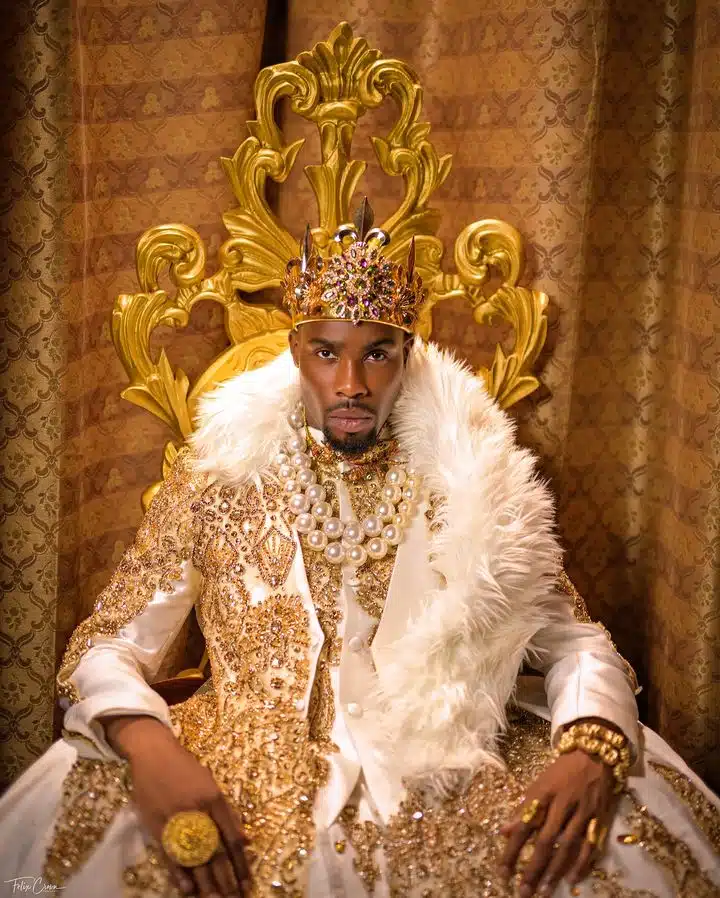 Neo Akpofure Celebrates 30th Birthday with Royalty-Themed Photoshoot