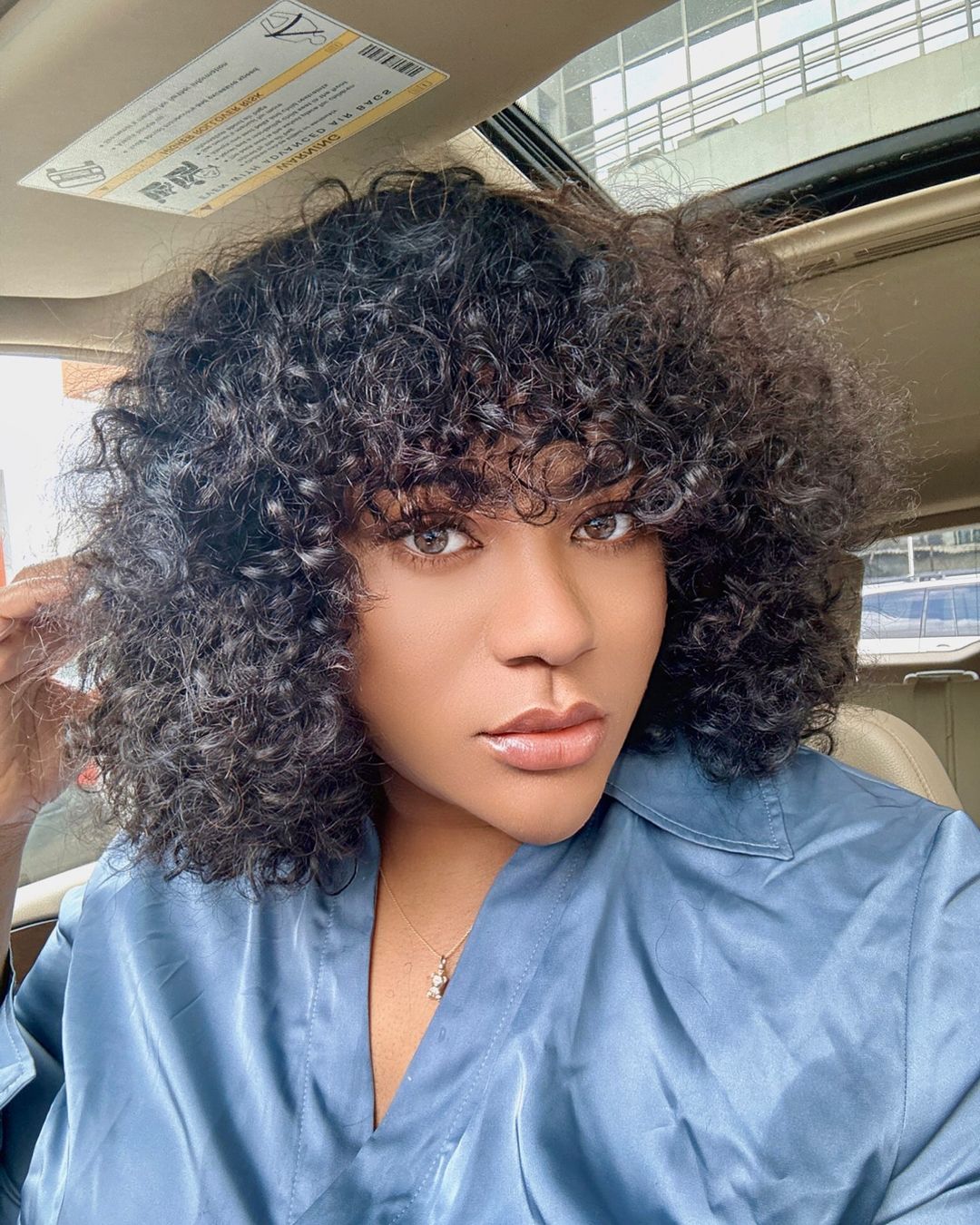 Nkechi Blessing Sparks Frenzy by Adopting Davido’s Surname After Chance Encounter