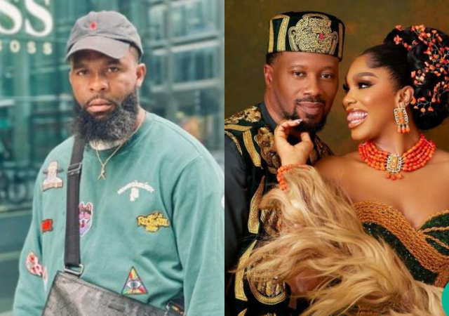 Oyemykke Comforts Sharon Ooja Amidst Husband Drama