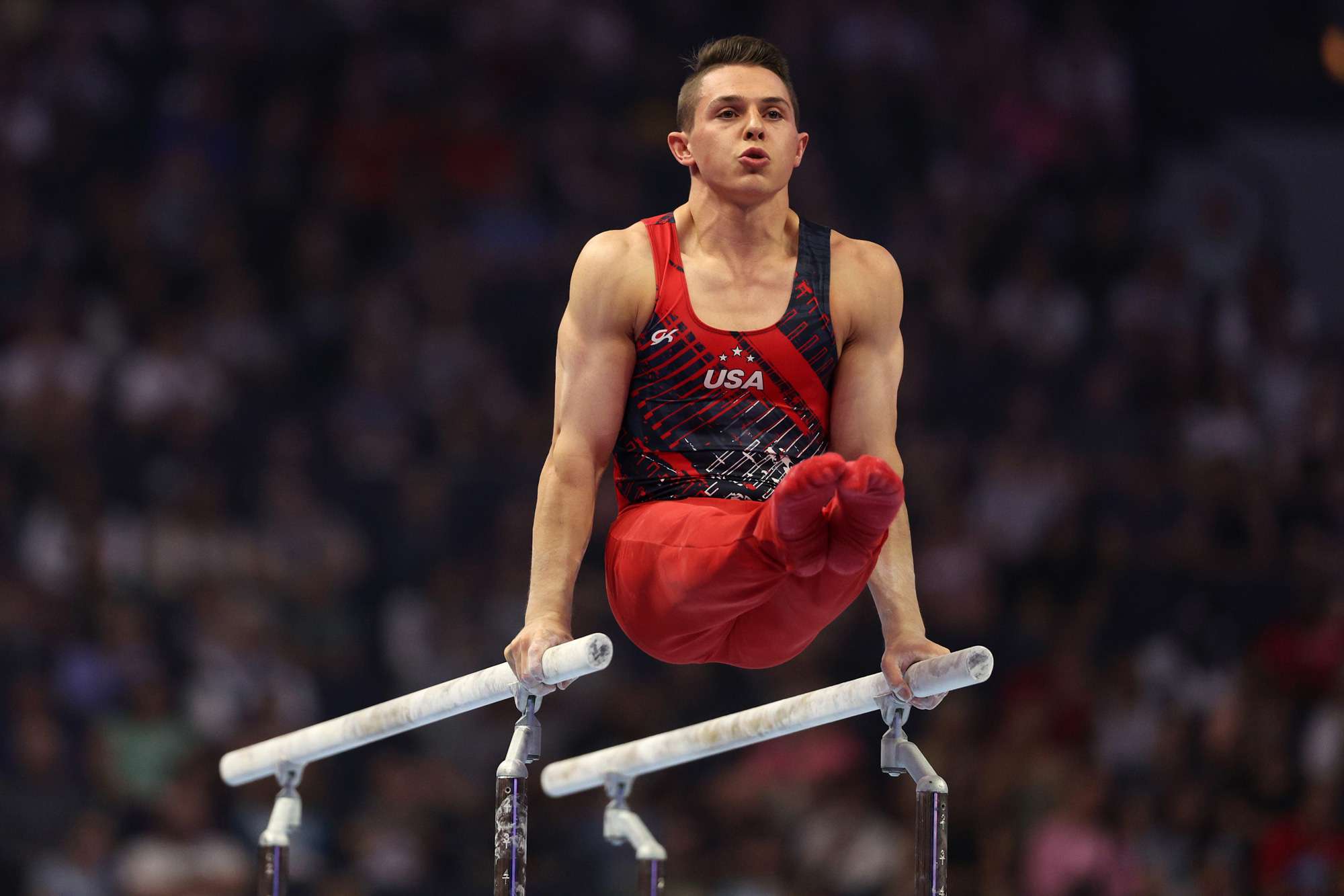 Who is American artistic gymnast, Paul Juda?