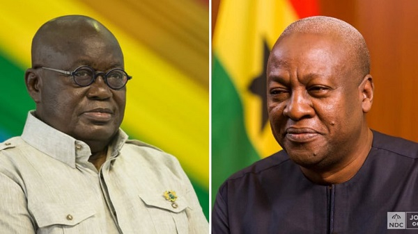 Akufo-Addo Dismisses Mahama’s Presidential Bid, Sayin ‘ He has Nothing New to Offer’