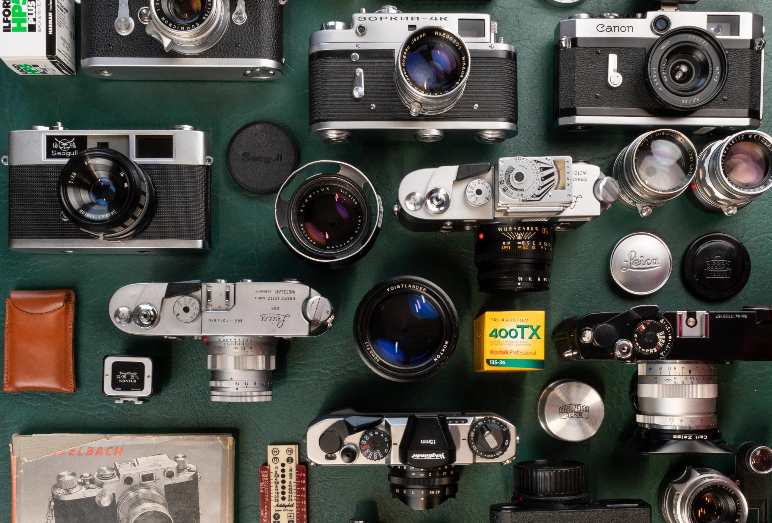 Understanding the Meaning of Rangefinder in Film Cameras