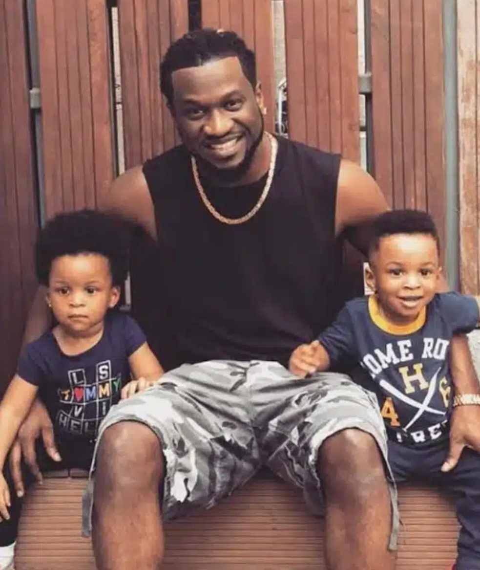 Rudeboy Marks Twins’ 7th Birthday with Heartfelt Celebration