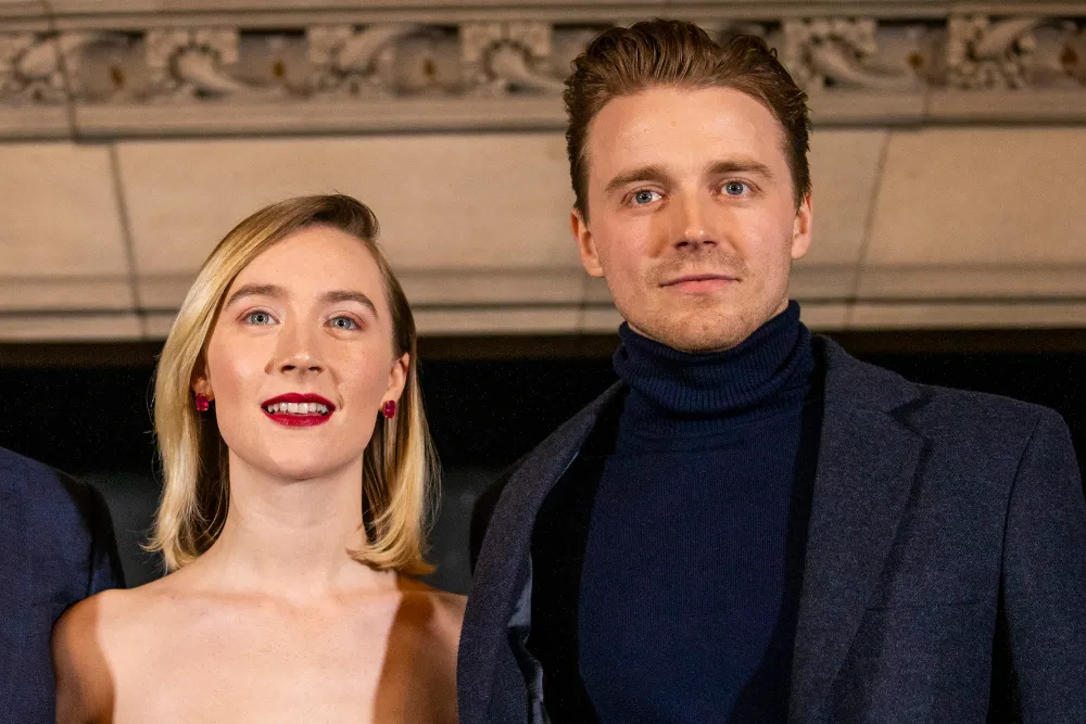 Saoirse Ronan and Jack Lowden Secretly Married in Scotland After 6 Years Together