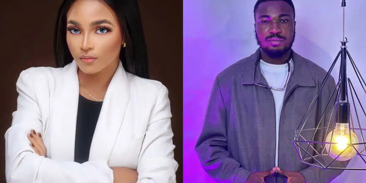BBNaija Season 9: Toby Forge Shocks Housemates by Professing Love for Married Colleague Kassia