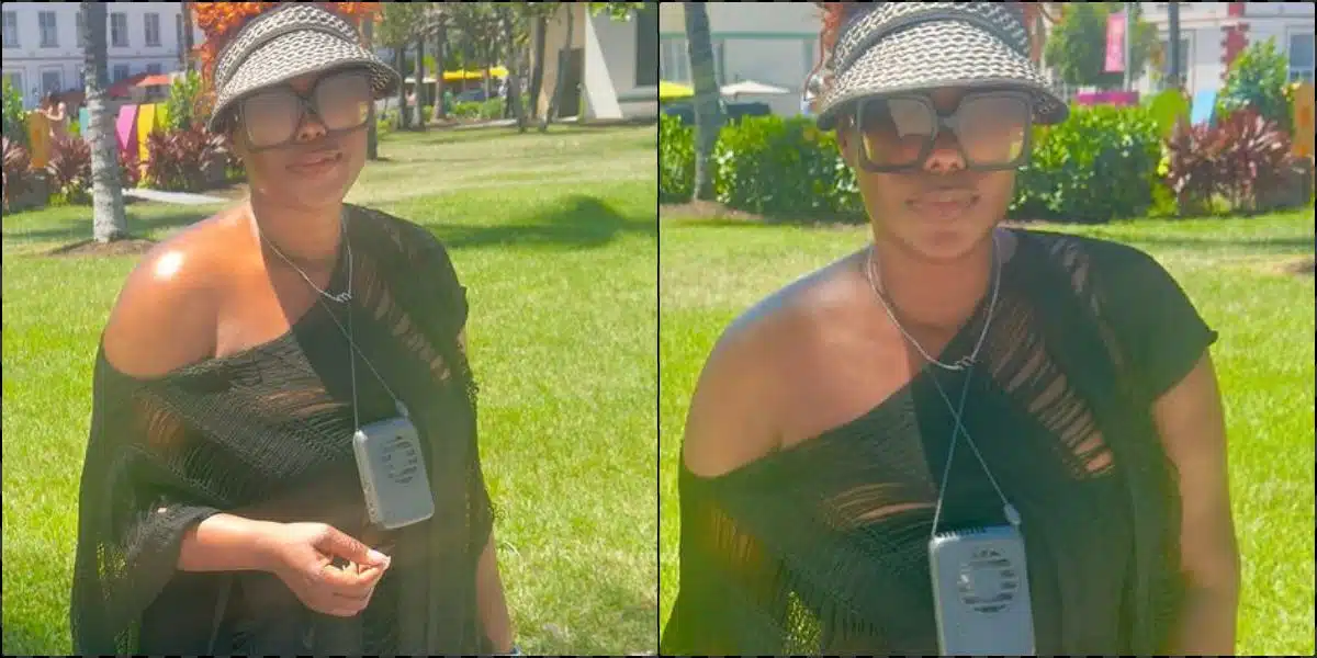 Uche Jombo Devastated by the Loss of Her Younger Sister