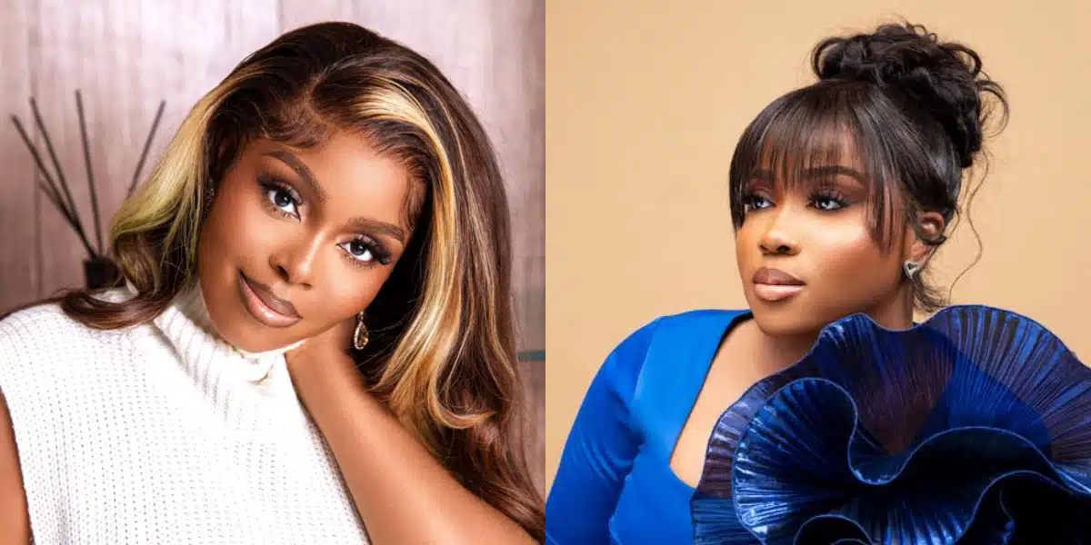 Wanneka reacts angrily and dismisses competition with Veekee James