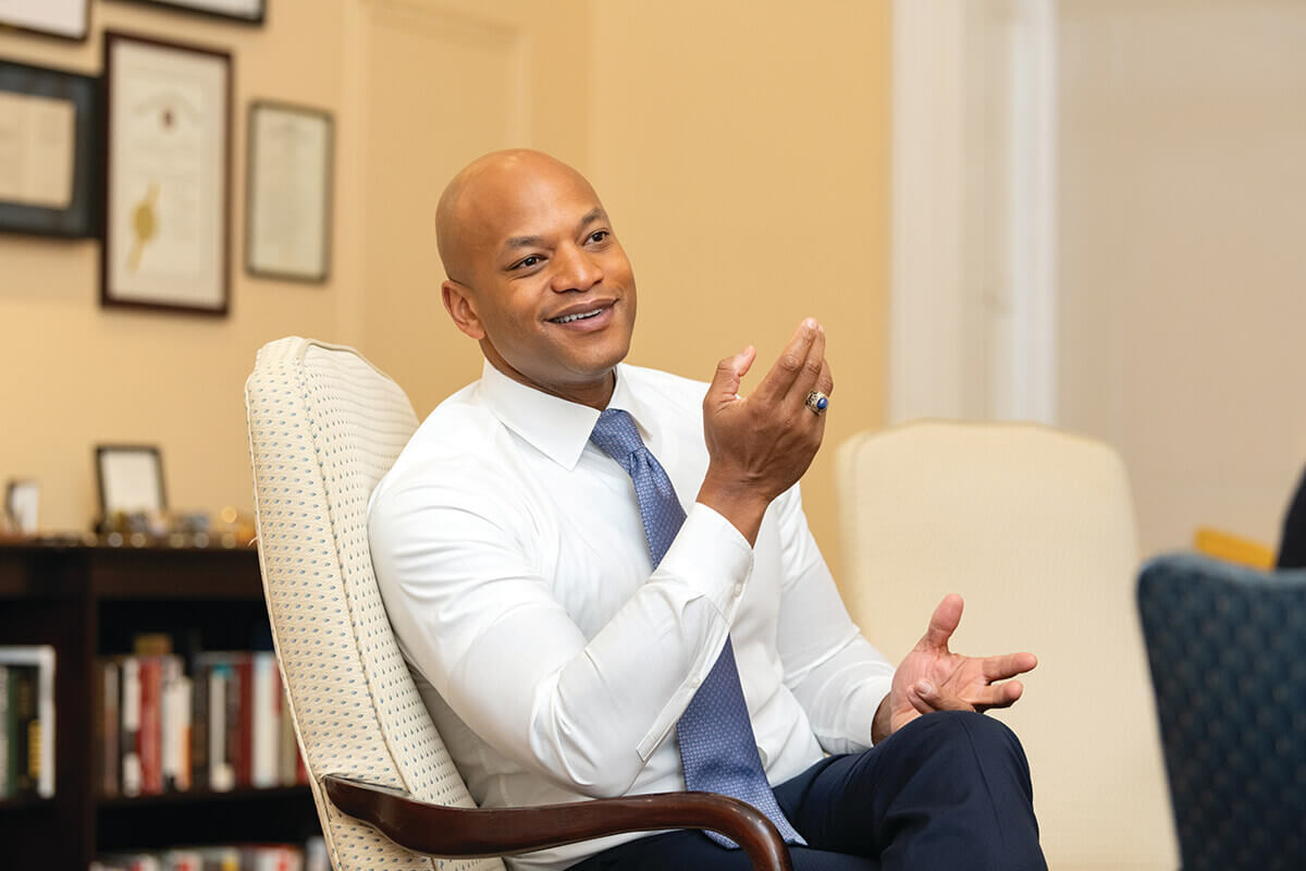 What’s Next for Maryland Governor Wes Moore After Biden’s Withdrawal?