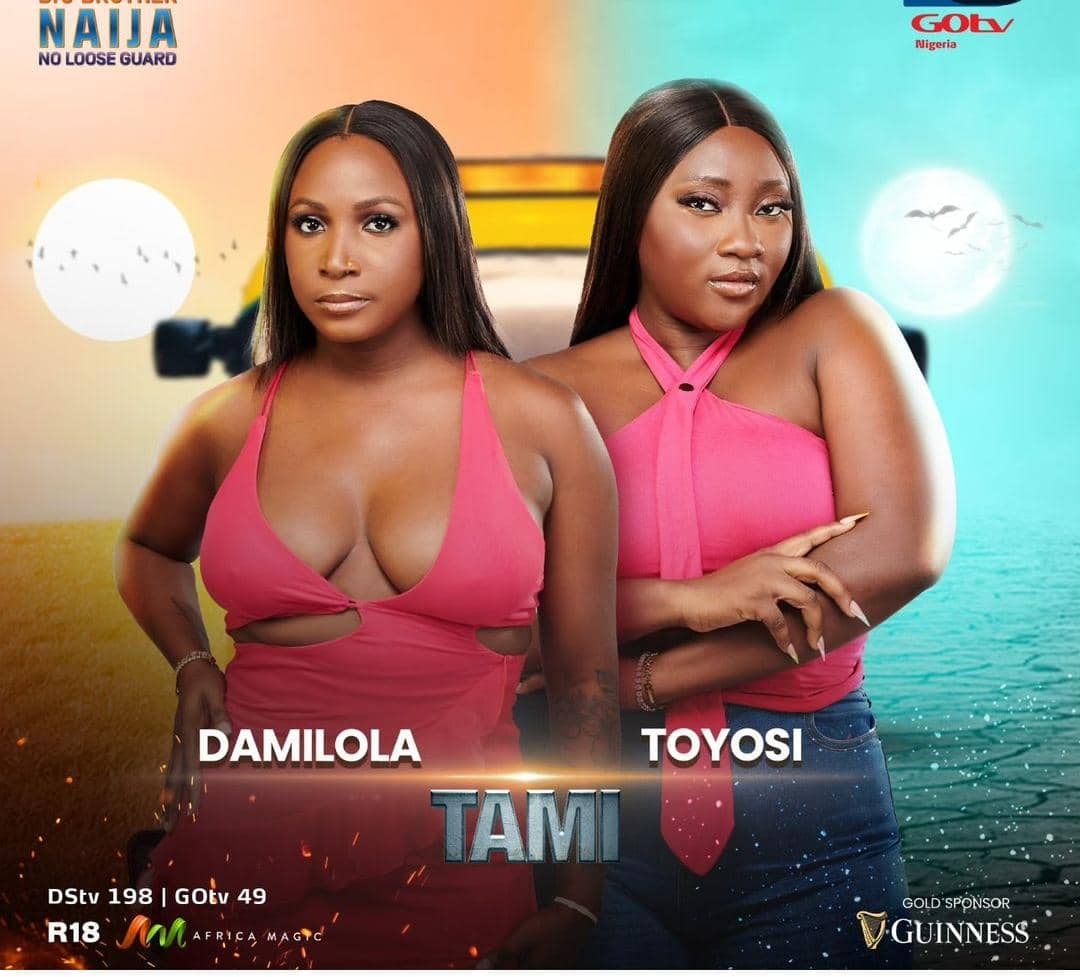 BBNaija Season 9: Meet Bestfriends, Damilola & Toyosi (Tami)