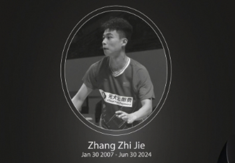 Chinese Junior Player Zhang Zhijie Dies During Event in Indonesia