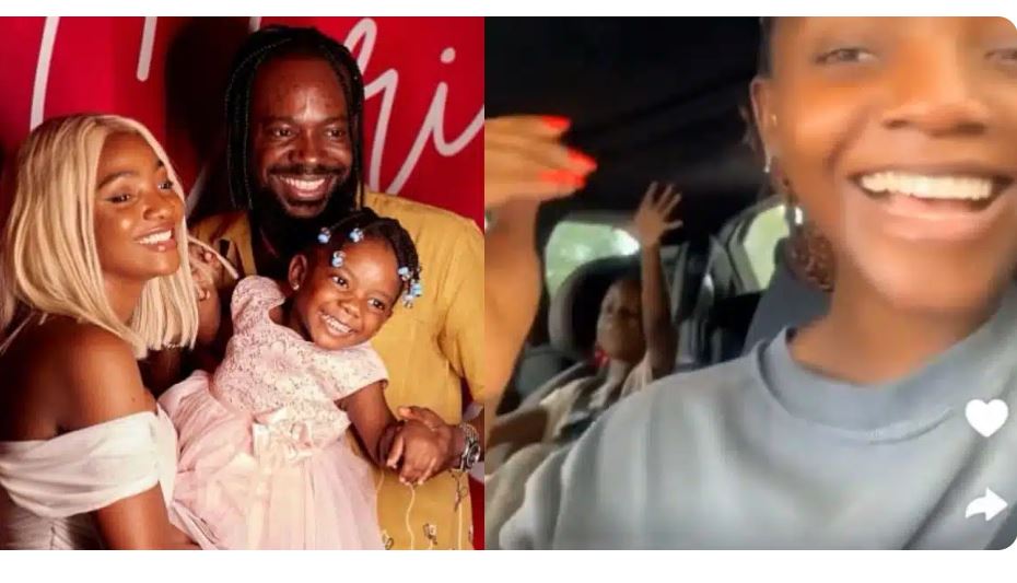 Adekunle Gold and Simi’s Daughter Chooses America Over Nigeria