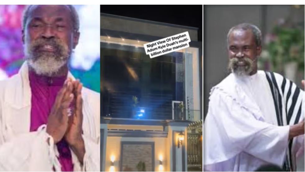 Luxurious Mansion of Believers Worship Centre Founder Adom Kyei-Duah Sparks Online Buzz