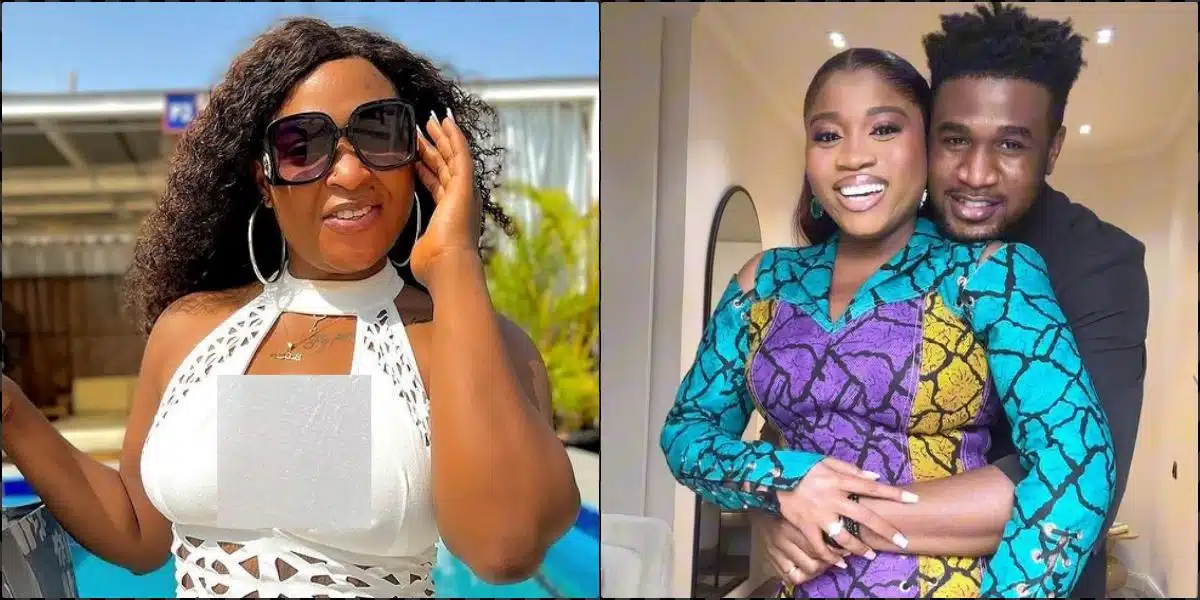 Blessing CEO Advises Veekee James to Limit Social Media Exposure of Her Marriage