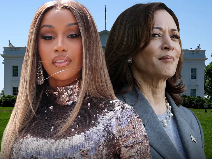 Cardi B Beams with Pride as She Shares Proof of Her Prediction of Kamala Harris’ Presidential Nomination