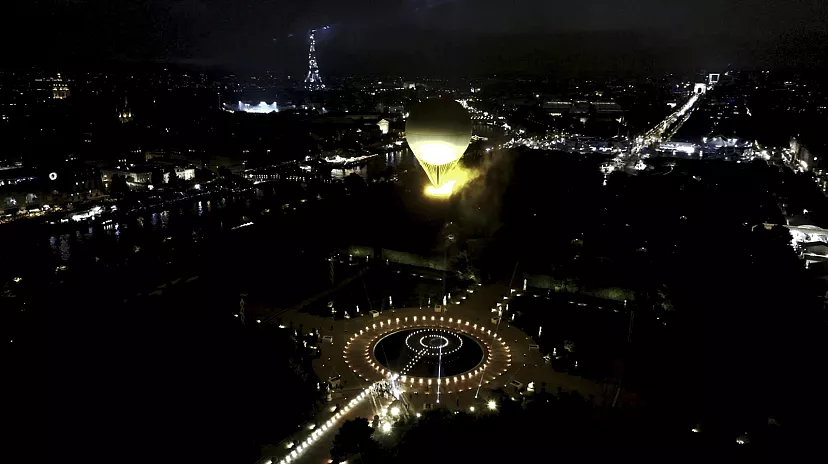 Paris 2024’s Innovative Flying Olympic Flame: How It Works and What Makes It Unique