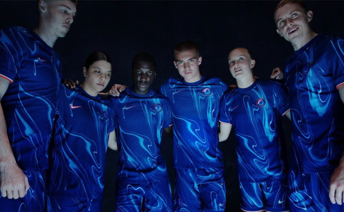 Chelsea Reveals Striking New Home Kit for the 2024/25 Season