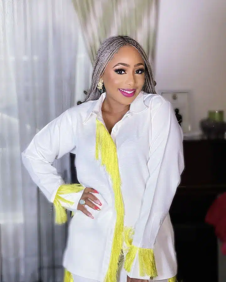 Dakore Egbuson Threatens Lawsuit Over Allegations of Being Godswill Akpabio’s Side Chic