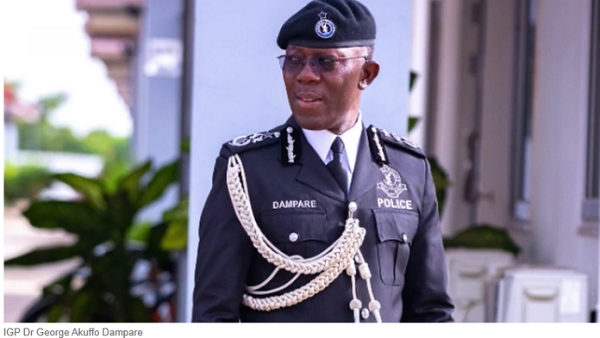 IGP Leaked Tape: Committee Finds No Wrongdoing by Dampare