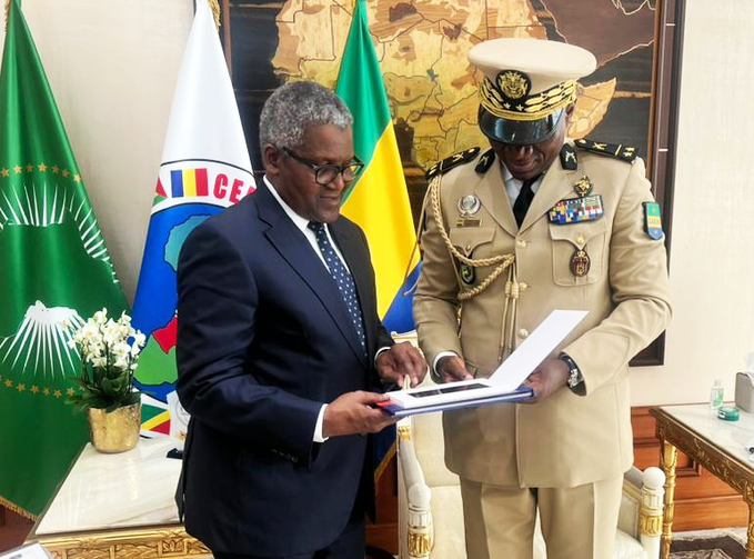 Gabon’s President Extends Invitation to Dangote for Investment in Cement and Fertiliser Sectors