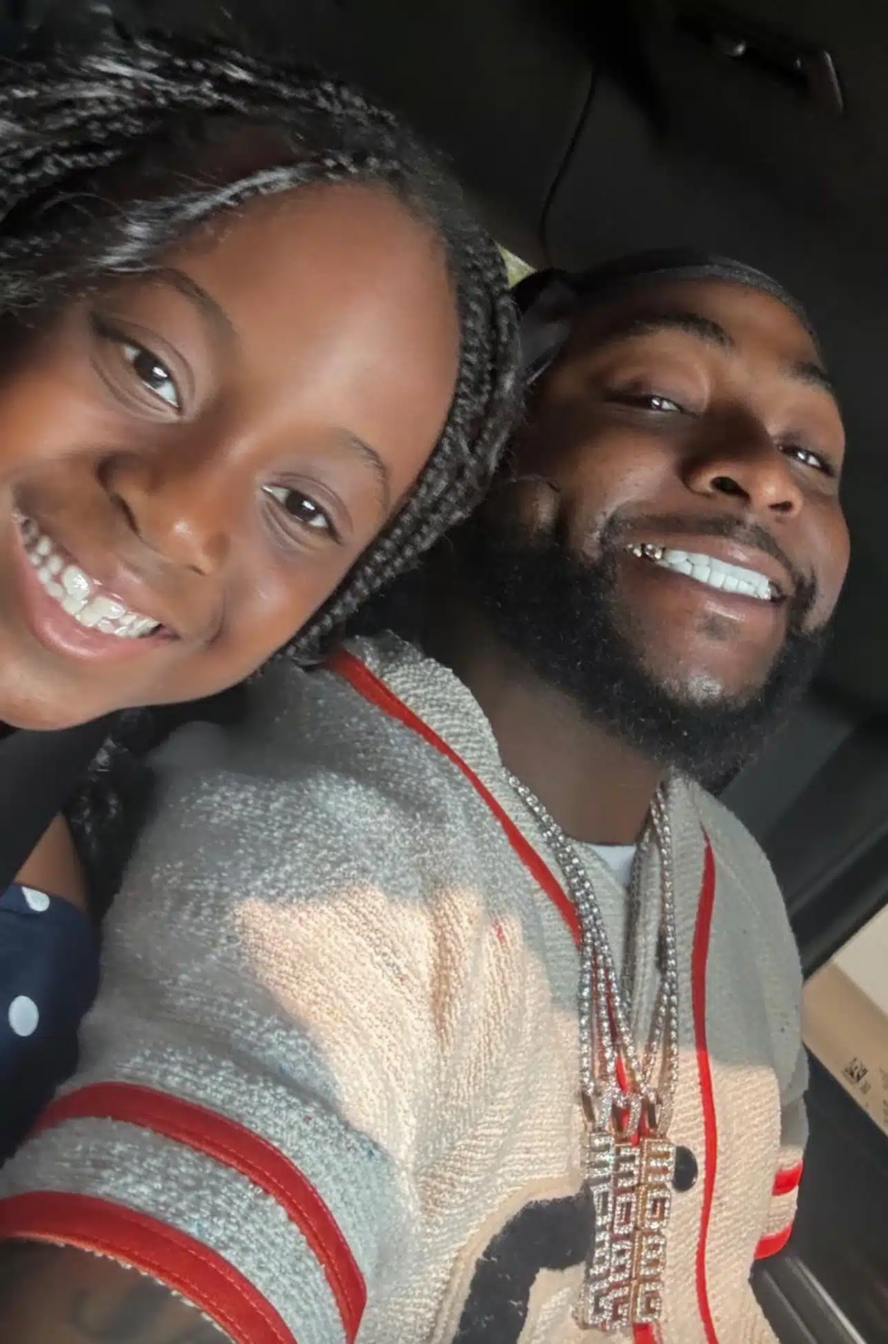 Davido Treats Daughter Hailey to a Shopping Spree in the US