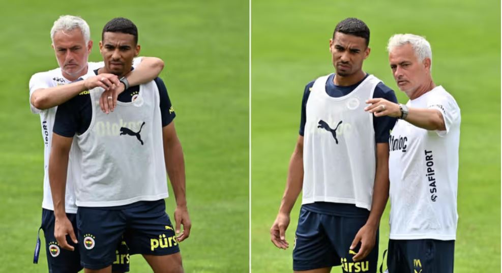 Alexander Djiku Thrilled by Fierce Fenerbahçe Squad Competition Under Mourinho