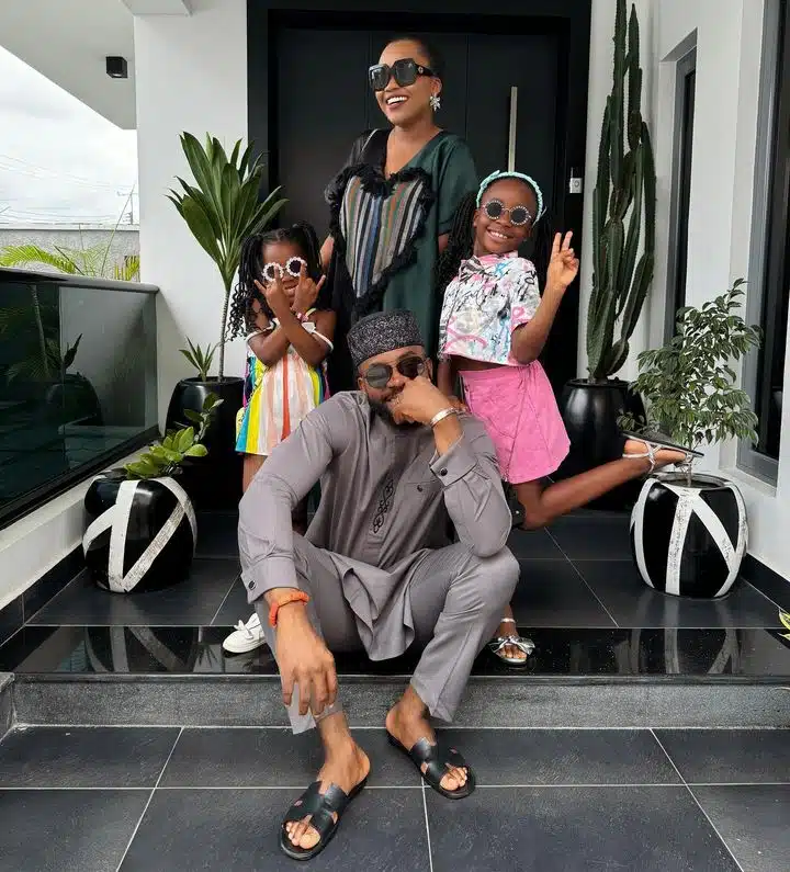 Cynthia, Ebuka’s Wife, Shares Her Desire for a Male Child