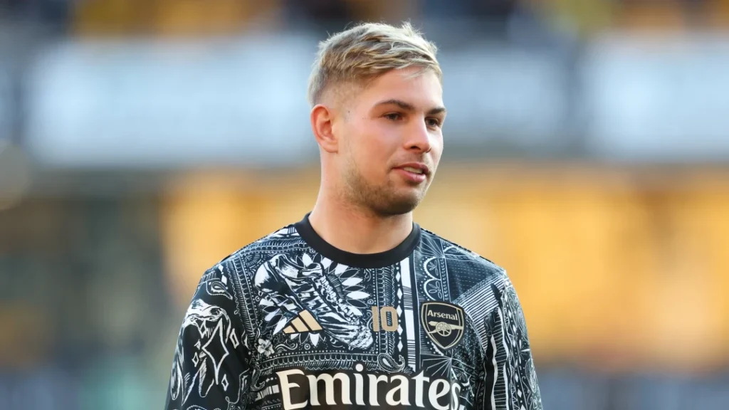 Emile Smith Rowe