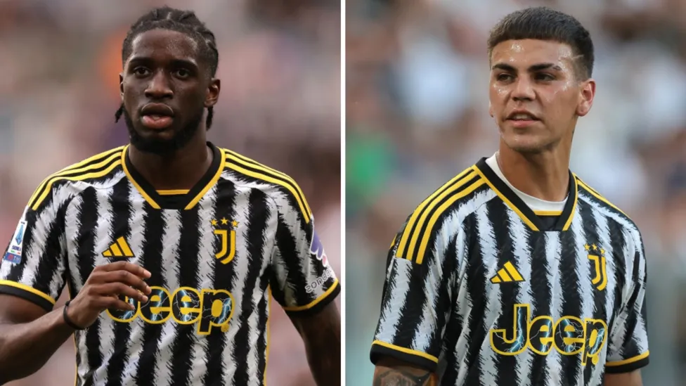 Aston Villa Complete Signings Of Enzo Barrenechea and Samuel Iling-Junior from Juventus