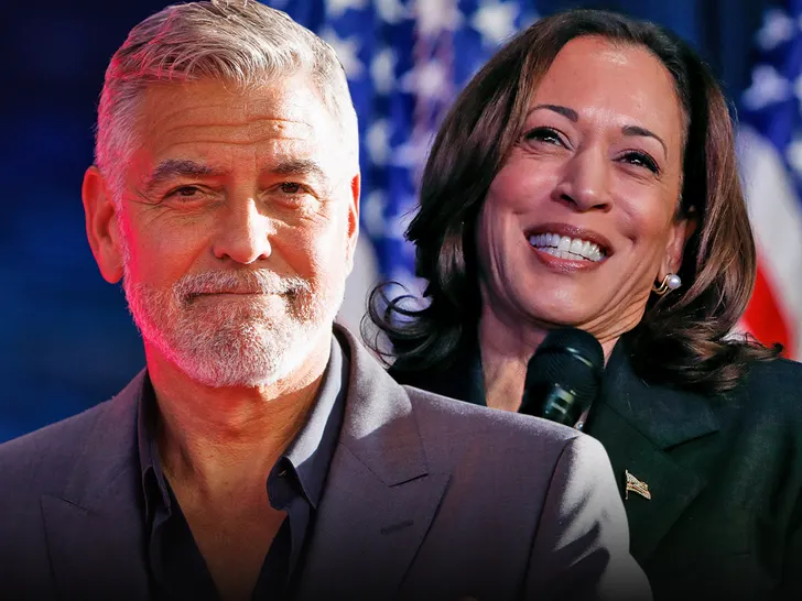 Actor George Clooney Backs Kamala Harris for President