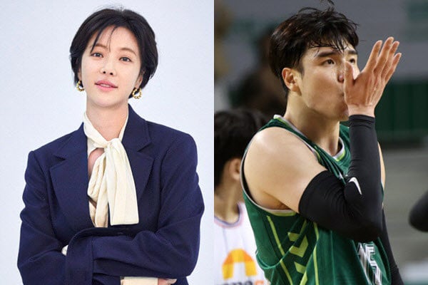 Korean Actress Hwang Jung Eum Reportedly Dating Basketball Player Kim Jong-kyu