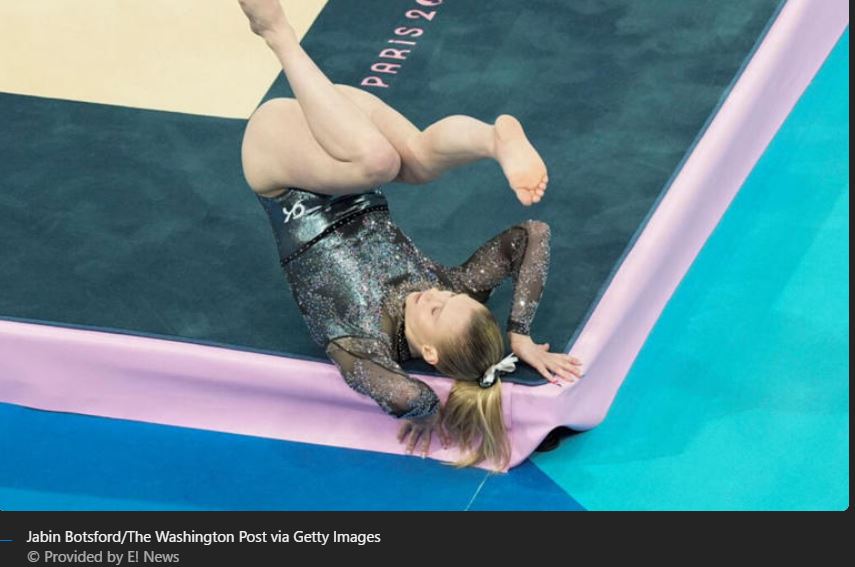 The Reason For Jade Carey’s Fall During Her Floor Routine