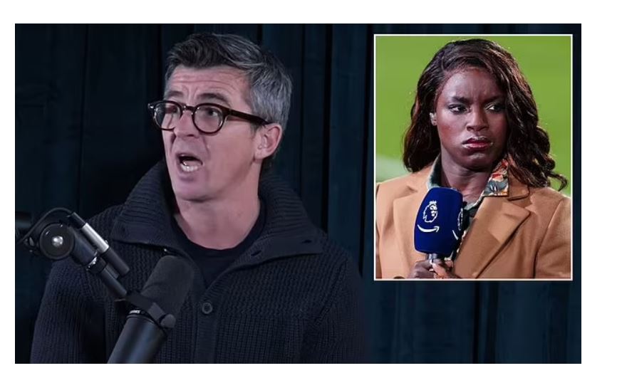 Former Footballer Joey Barton Charged with Malicious Communications Towards Eni Aluko