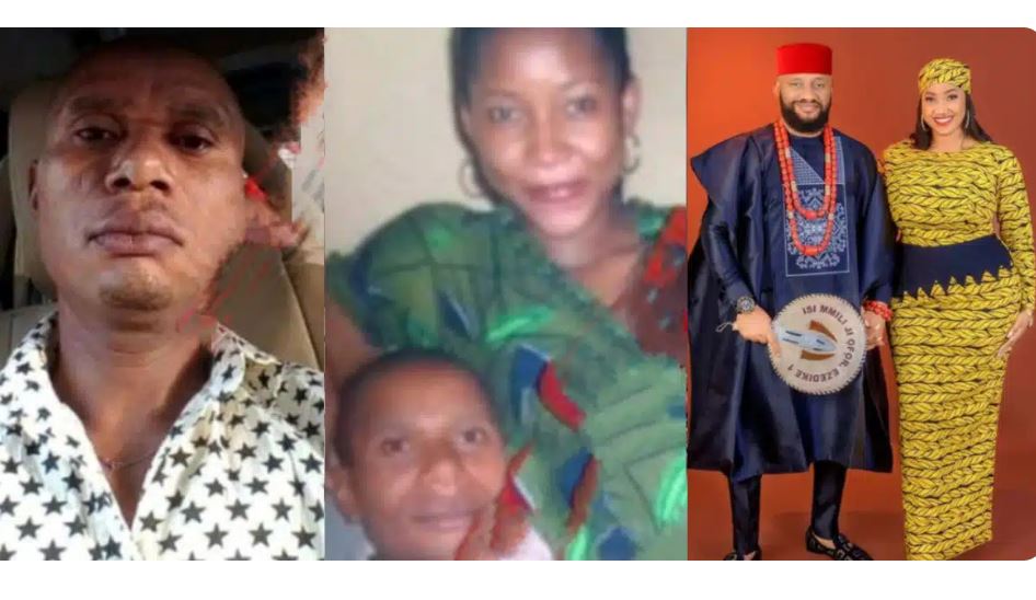 Judy Austin’s Ex-Husband Accuses Her and Yul Edochie of Affair During Their Marriage