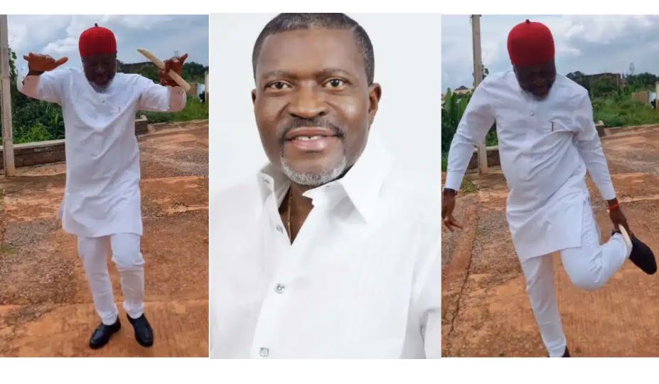 Kanayo O. Kanayo Joins the Viral Gwo Gwo Ngwo Dance Challenge