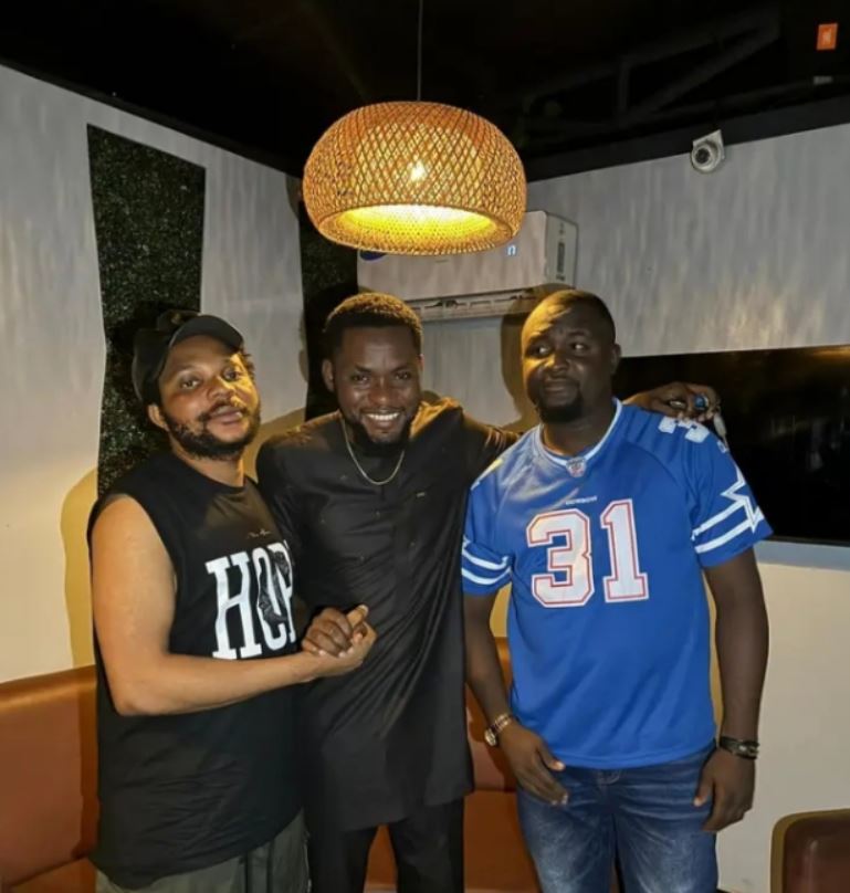 Lucky Udu Weighs In on Denilson Igwe and Mark Angel Feud, Promises to Share His Side of the Story