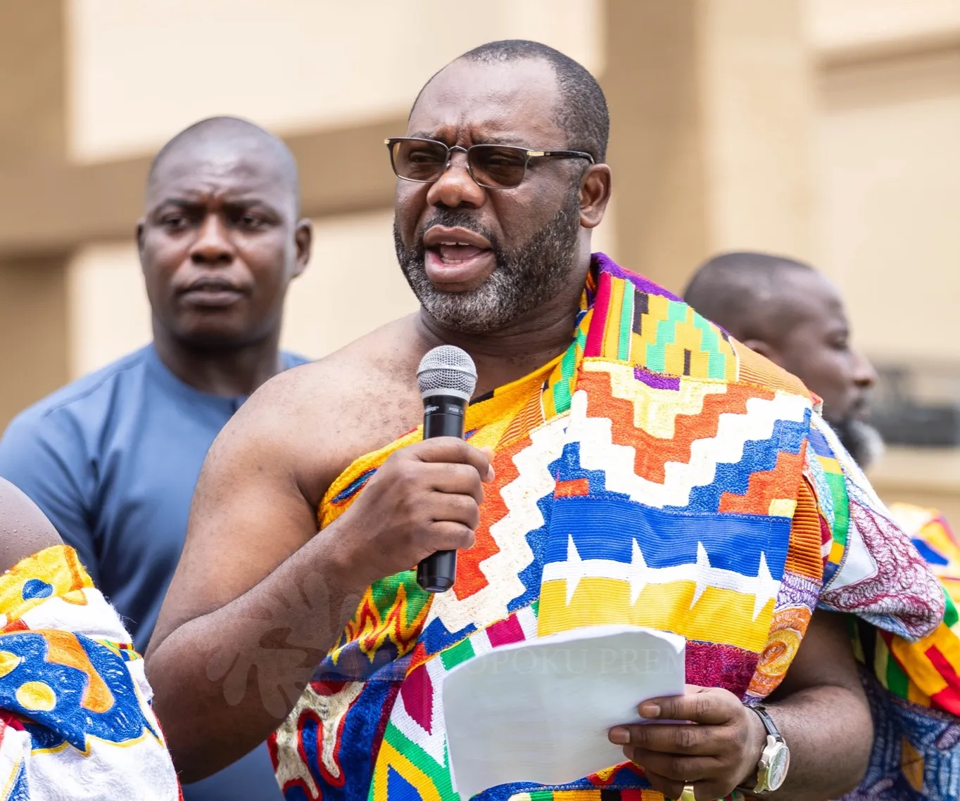 Fredyma Reveals He Sang in the Choir with NAPO at Prempeh College