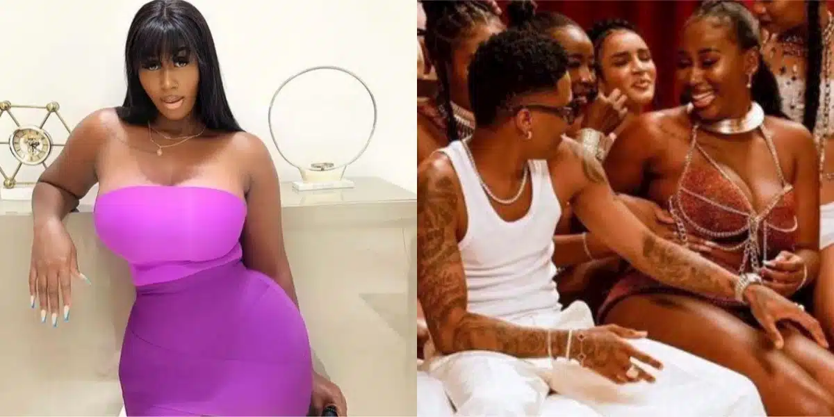 BBNaija Season 9: Mixed Reactions Emerge Over Photo of Wizkid and Housemate Nelly