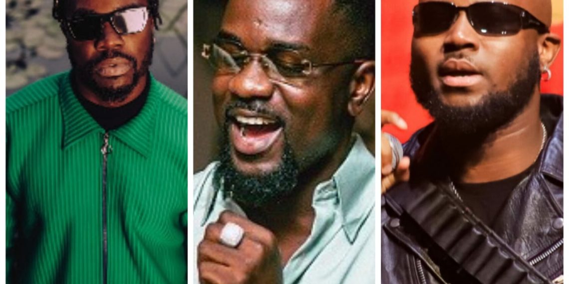 Ghanaian Artists Sarkodie, Darko Vibes, and King Promise to Headline Africa Fan Zone at Paris 2024 Olympics