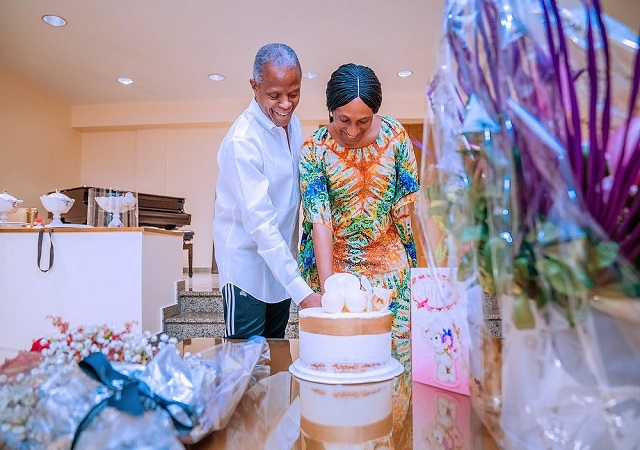 Yemi Osibanjo honors his wife with a romantic birthday tribute
