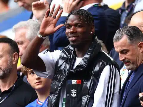 Pogba Reassures Fans He’s Not Quitting Football Despite Doping Ban