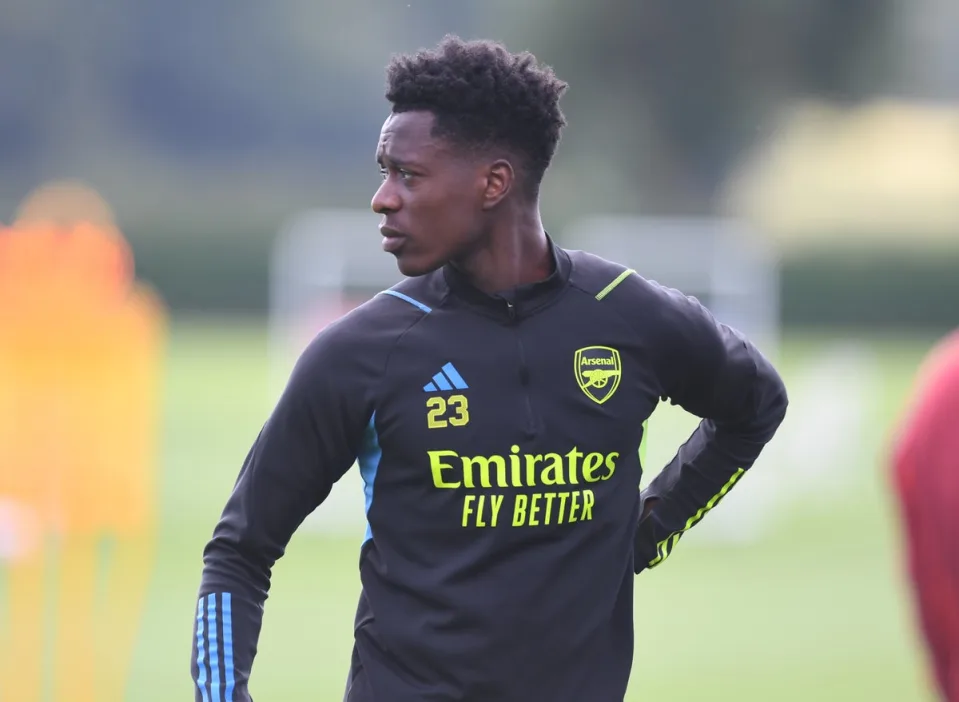 Sevilla In Line To Sign Sambi Lokonga From Arsenal