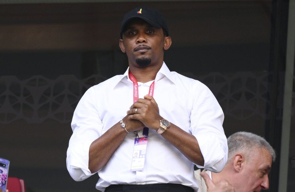 Samuel Eto'o,