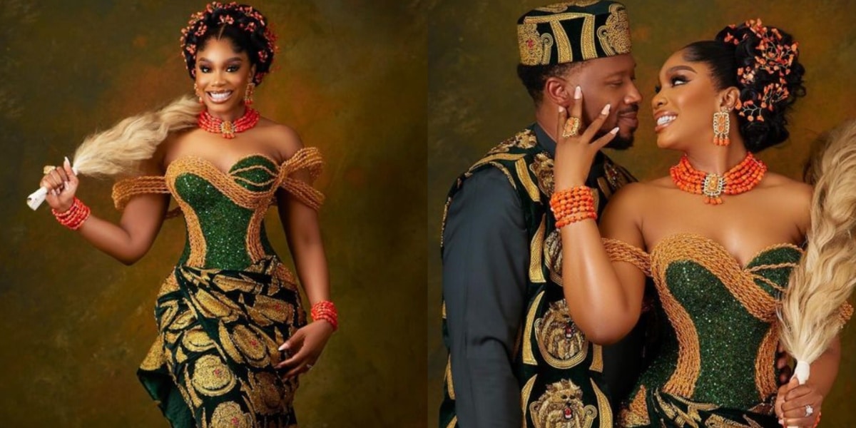 Sharon Ooja Expresses Gratitude to Well-Wishers Amid Accusations Against Her Husband